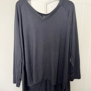 Banana Republic Black Lightweight Sweater